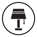 Night Bedside Lamp icon