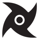 Ninja star icon