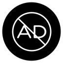 No audio description icon