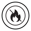 No fire icon