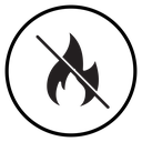 No fire icon