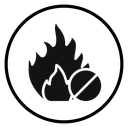 No fire icon