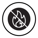 No fire icon