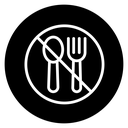 No food icon