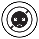 No kid allowed icon