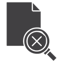 No result icon