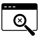No result icon