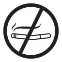 No smoking icon