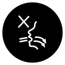 No swallowing icon