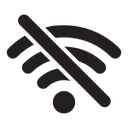 No wifi set icon
