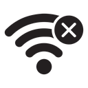 No wifi set icon