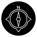 North icon