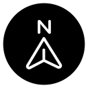North icon