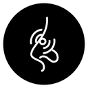 Nose pain icon