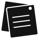 Note sticky 3 icon