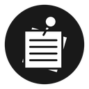 Note sticky icon