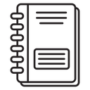 Notebook icon