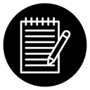 Notepad icon