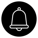 Notification bell icon