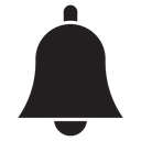 Notification bell icon