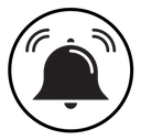 Notification bell icon