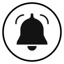 Notification bell icon