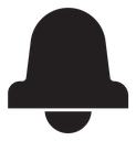 Notification bell icon