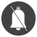Notification Off icon