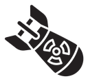 Nuclear bomb icon