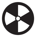 Nuclear Symbol icon
