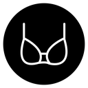 Nursing bra icon