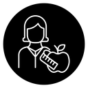Nutritionist Color icon