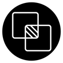 Object intersect icon