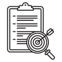 Objectives icon