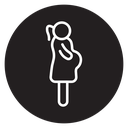 Obstetrician and Gynecologist icon