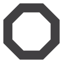 Octagon icon