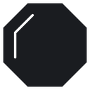 Octagon 3 icon