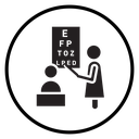 Oculist icon