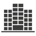 Office block icon