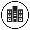 Office building icon
