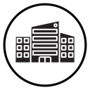 Office building icon