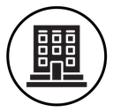 Office building icon