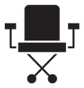 Office chair icon