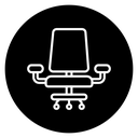 Office chair 2 icon