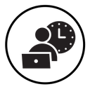 Office hours icon