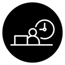 Office hours icon