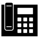 Office phone icon