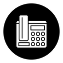 Office phone icon
