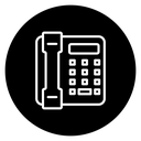 Office phone 2 icon