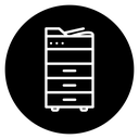 Office printer icon